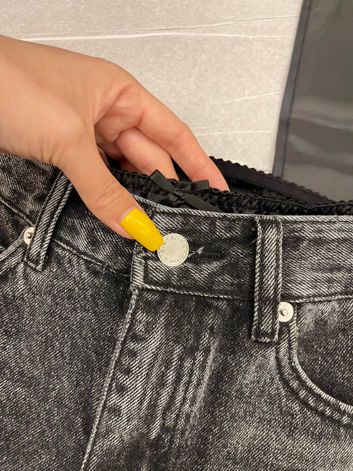Alexander Wang Denim Shorts