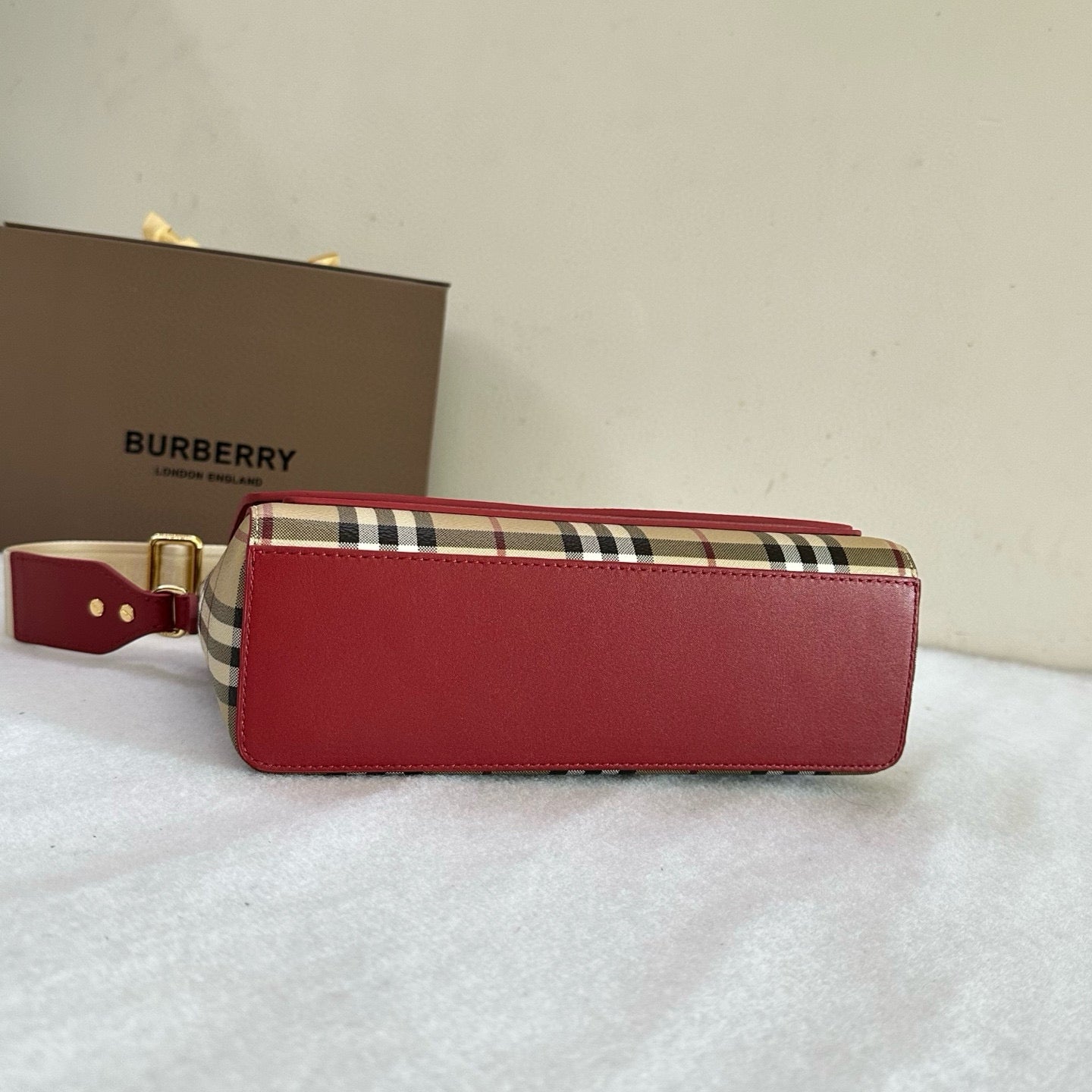 BBR Beige Note Bag