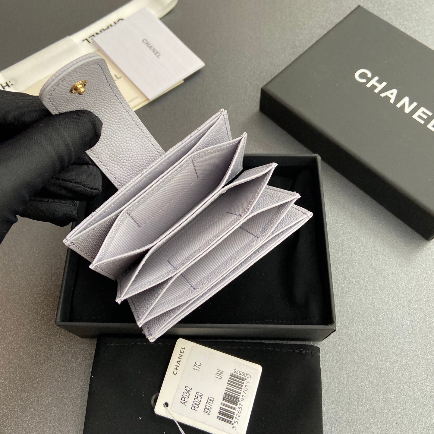 Chanel Card Holder