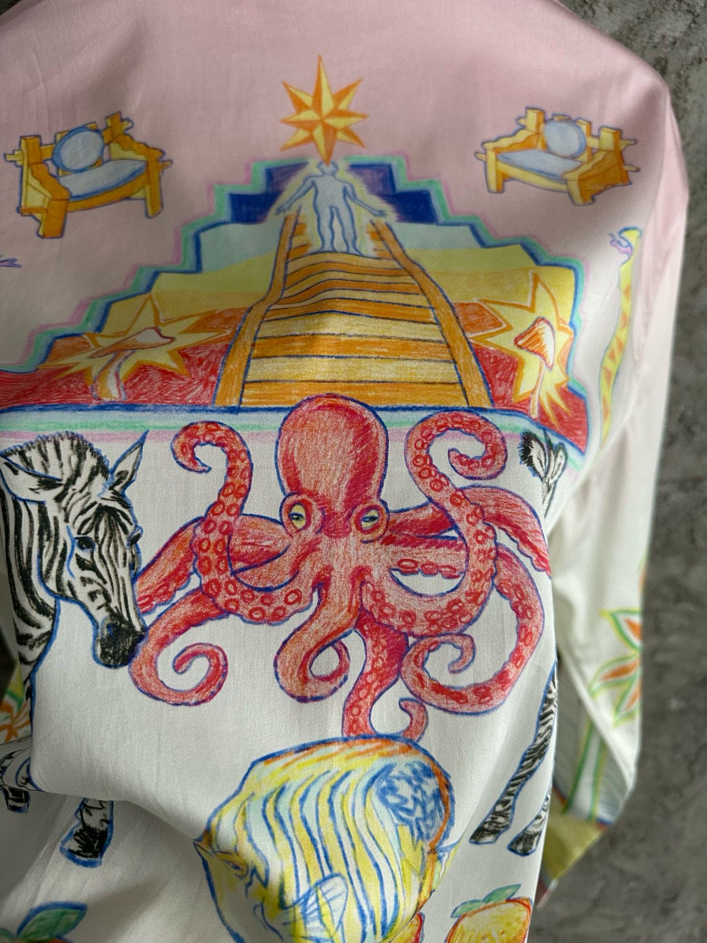 Casablanca Long Sleeve Shirt