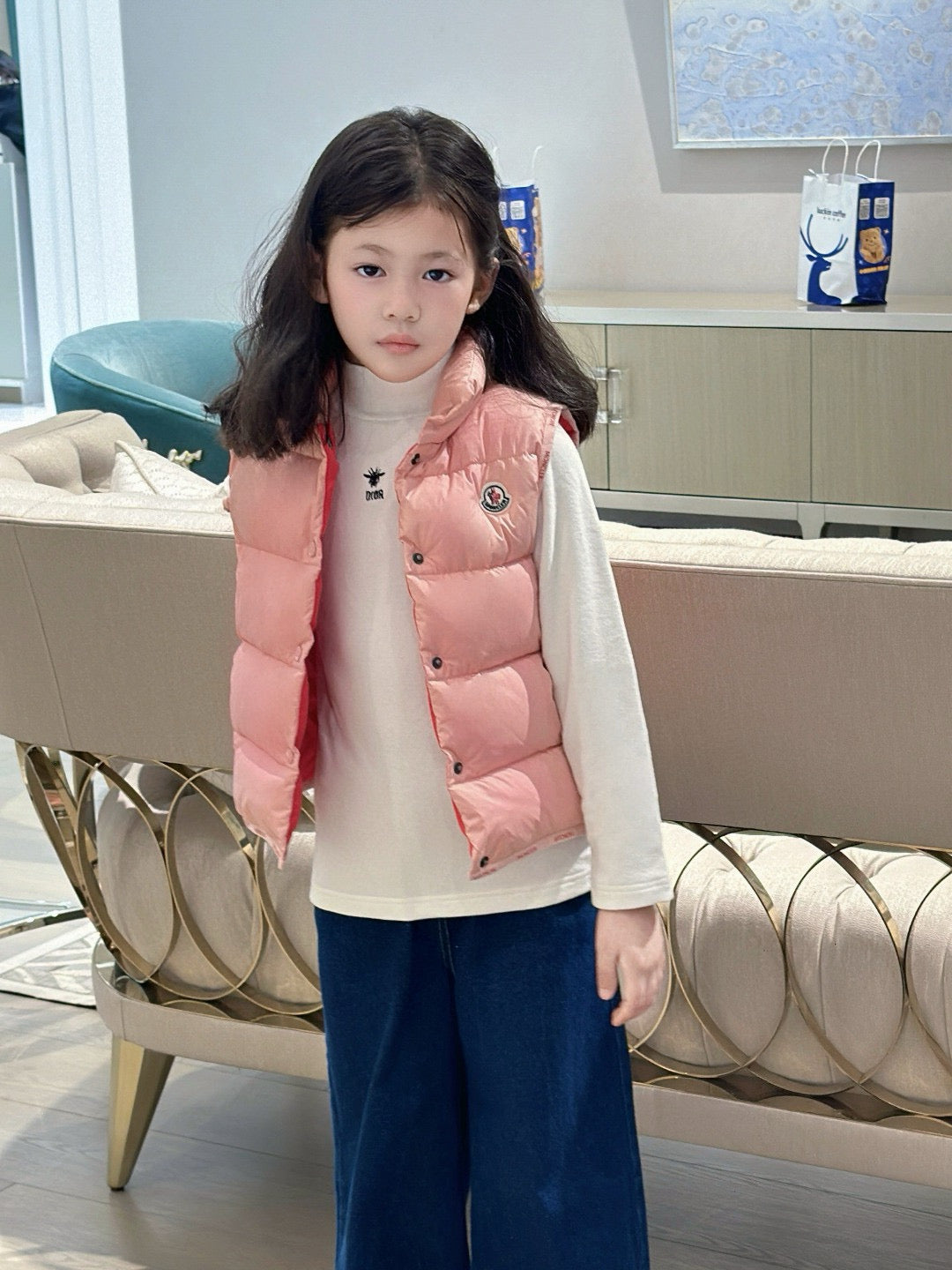 Moncler Insulated Vest Jacket