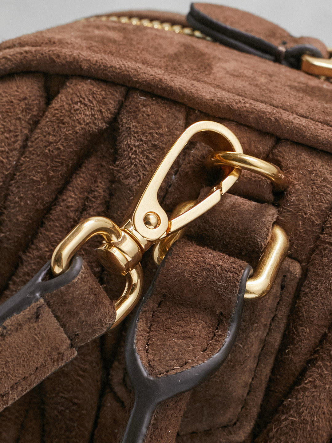 Miu Miu Bowling Bag 22x10.5x7.5cm