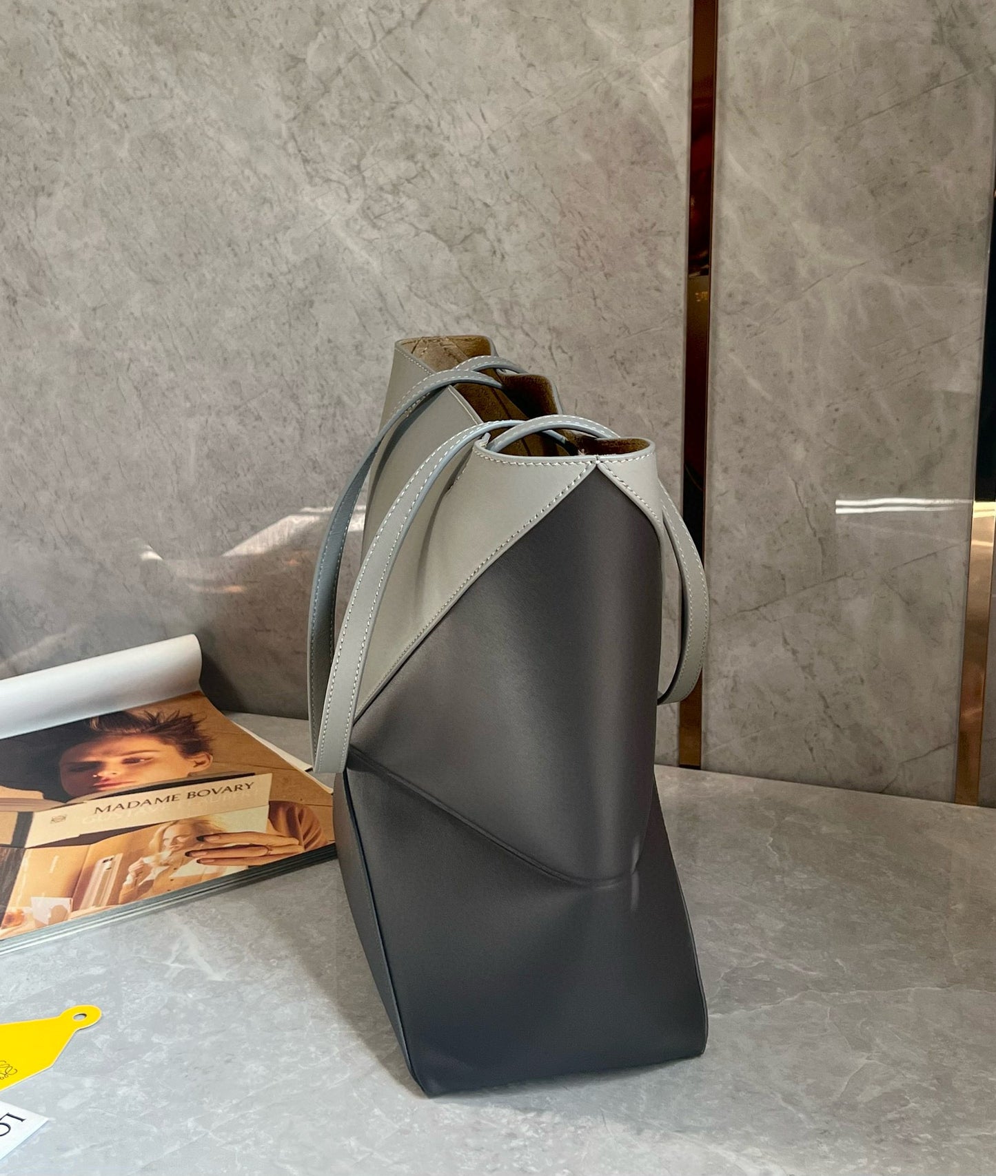 Loewe Puzzle Fold Tote Bag(25.5x14.5x31.5cm)