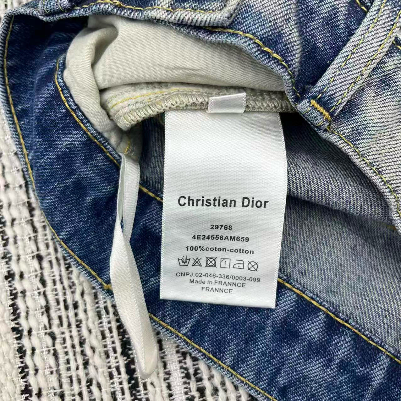 Dior Short Jeans