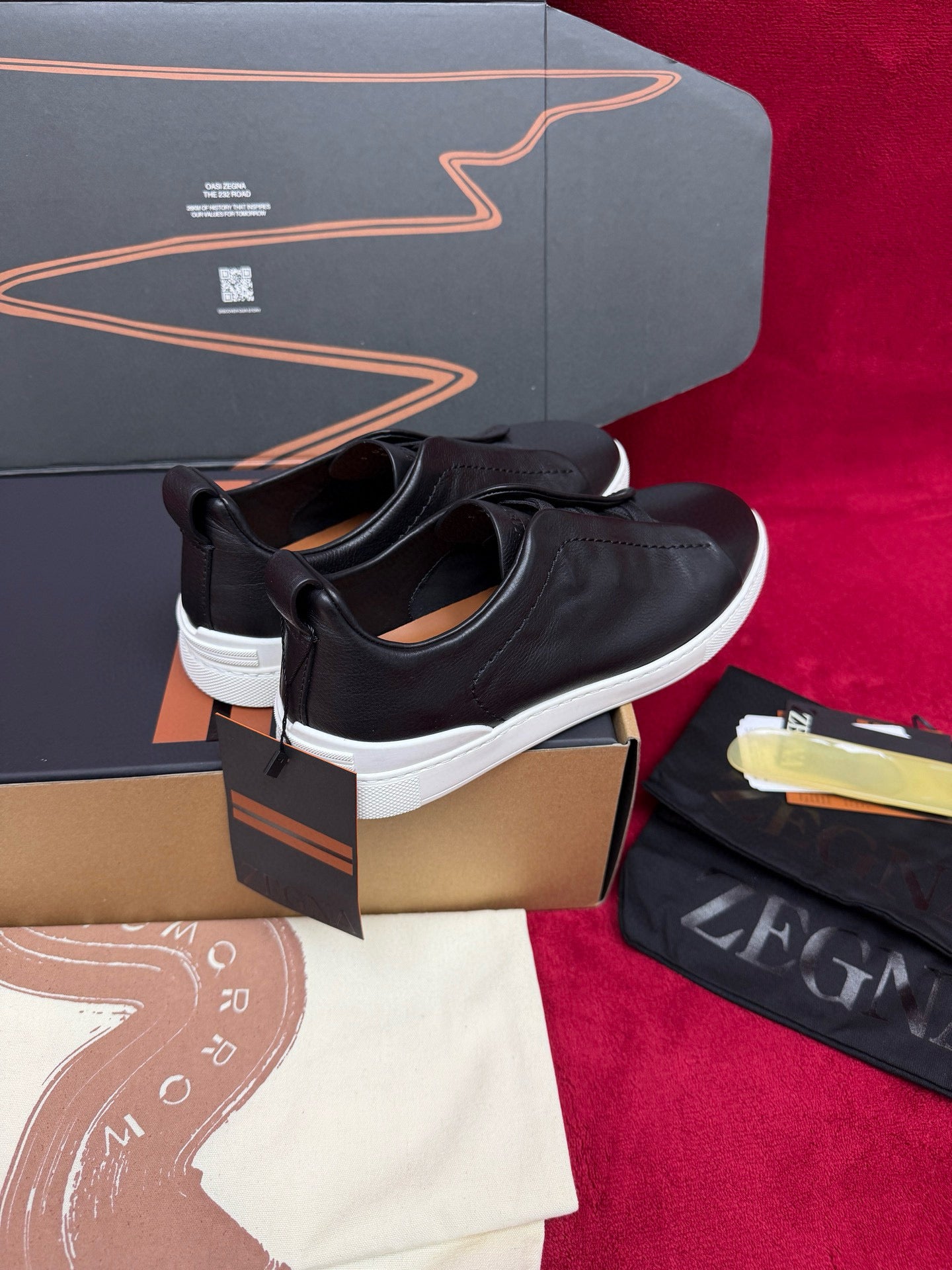 Zegna Sneakers
