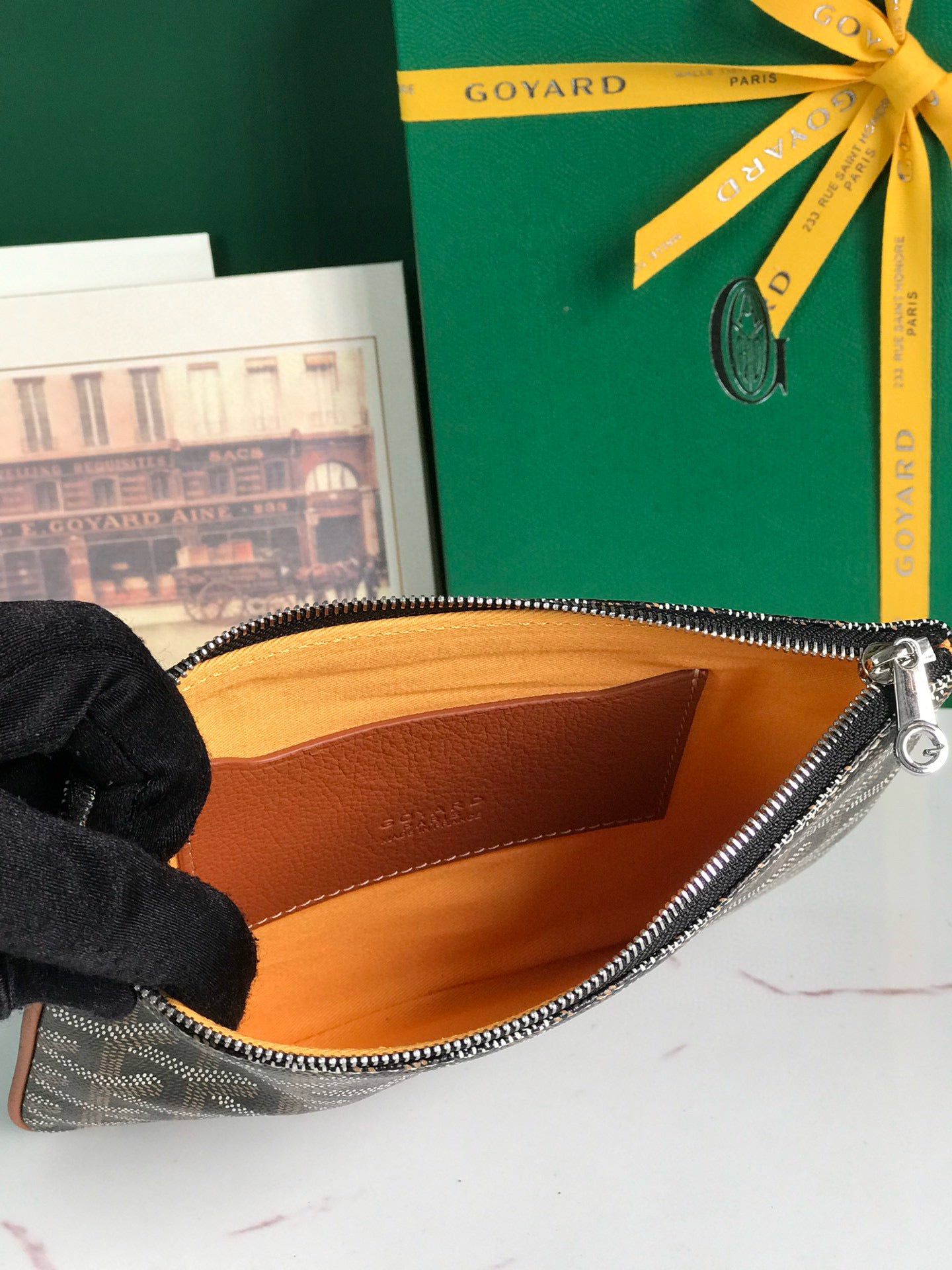 Goyard Clutch Bag 20x15CM