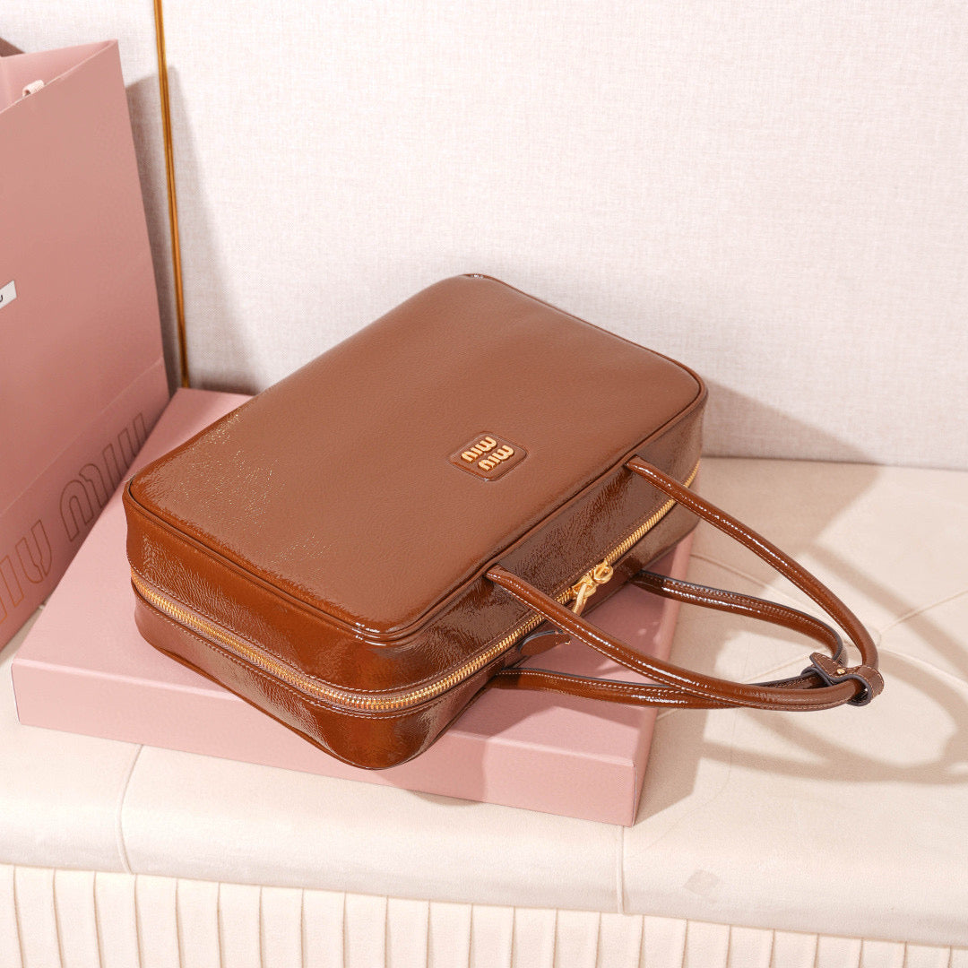 Miu Miu Briefcase 34x23x12cm
