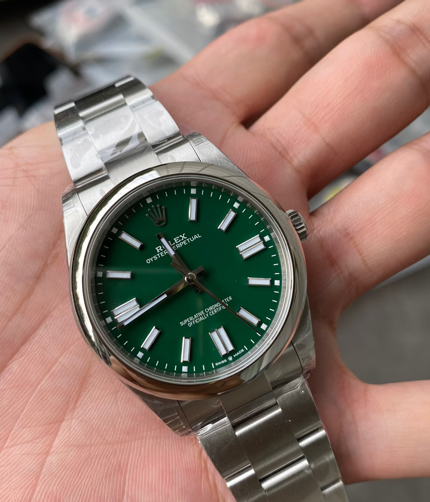 Rolex Oyster Perpetual