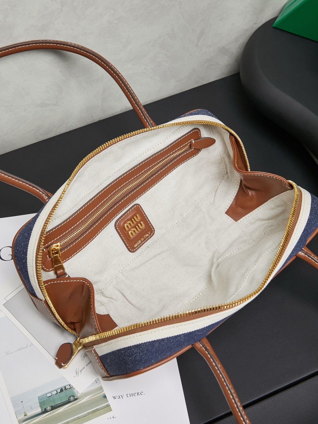 Miu Miu Bowling Bag 28x12x9cm