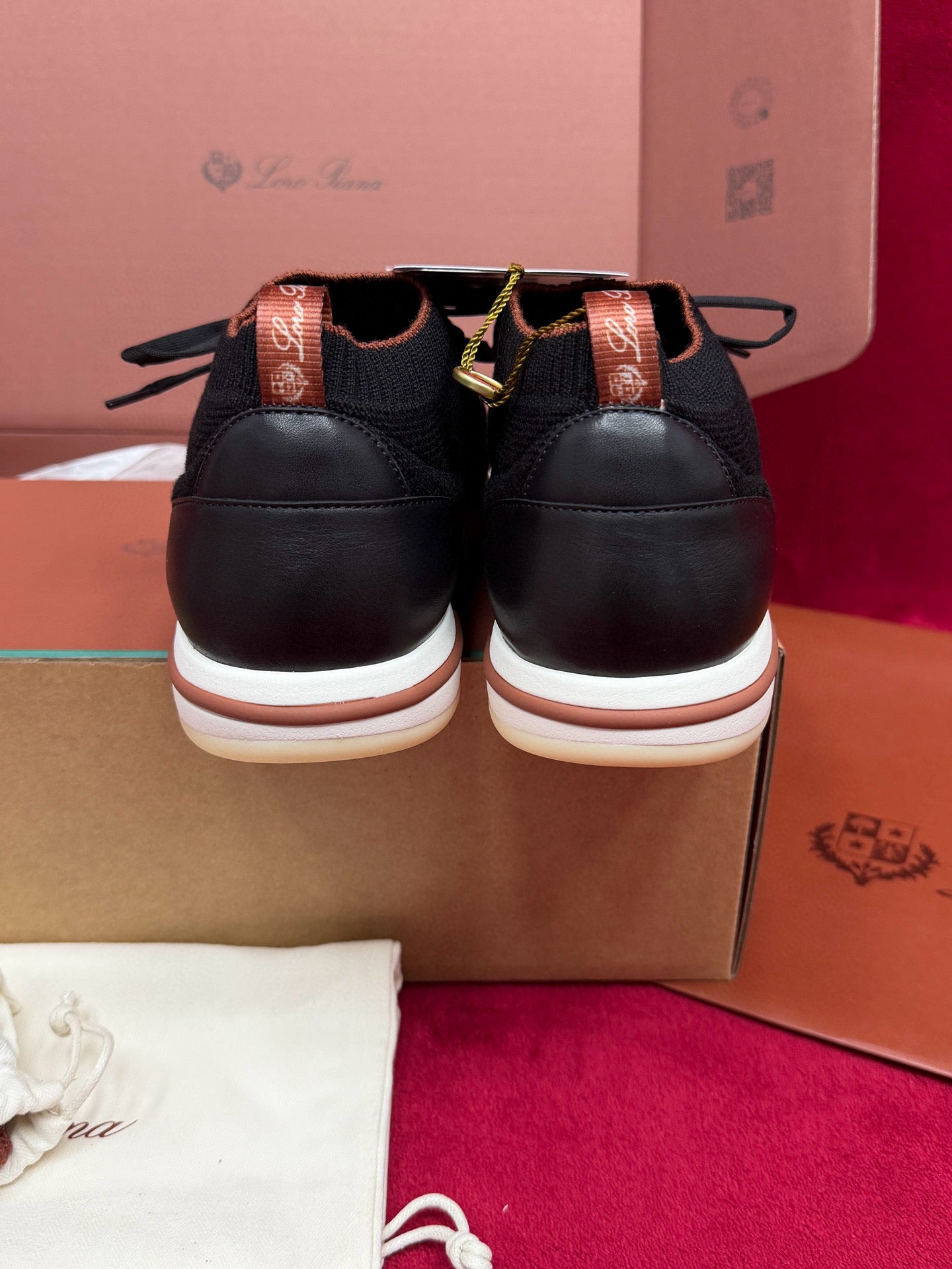 Loro Piana 360 Flexy Walk Sneakers