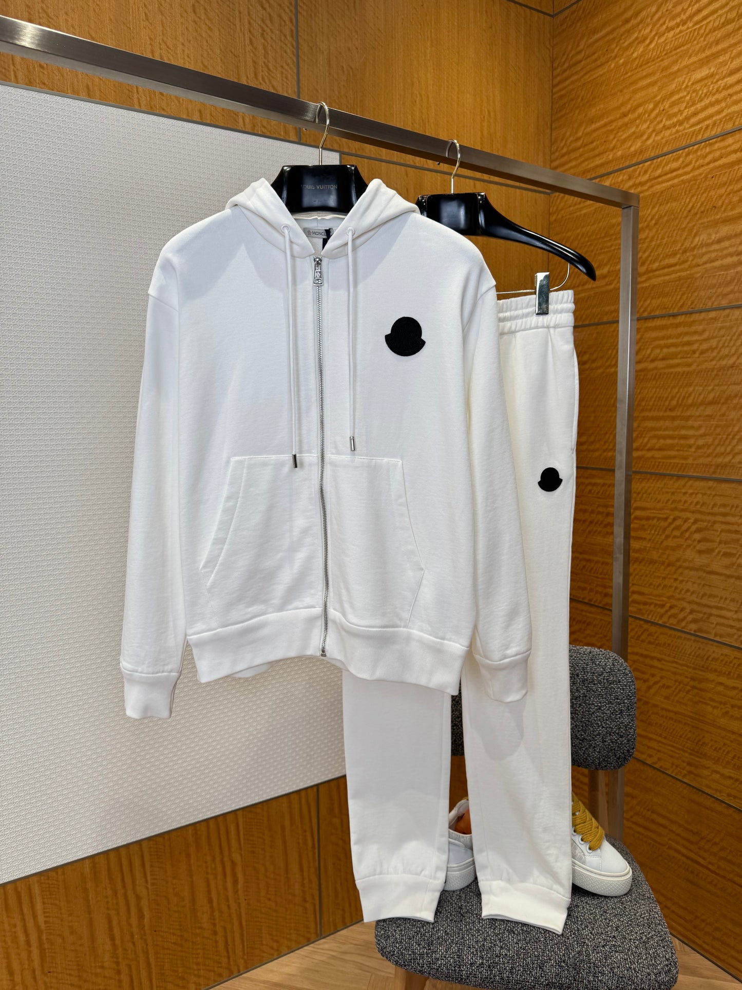 Moncler Jacket/Long Pant Set