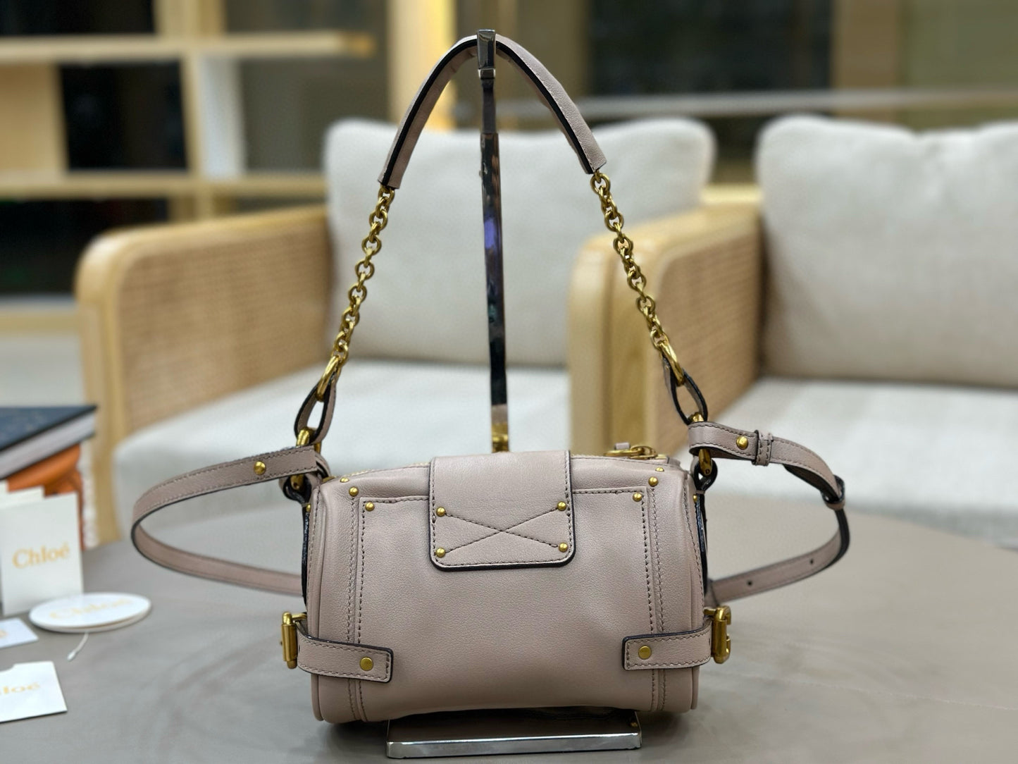 Chloe Paddington Bag(22CM*15CM*10CM)