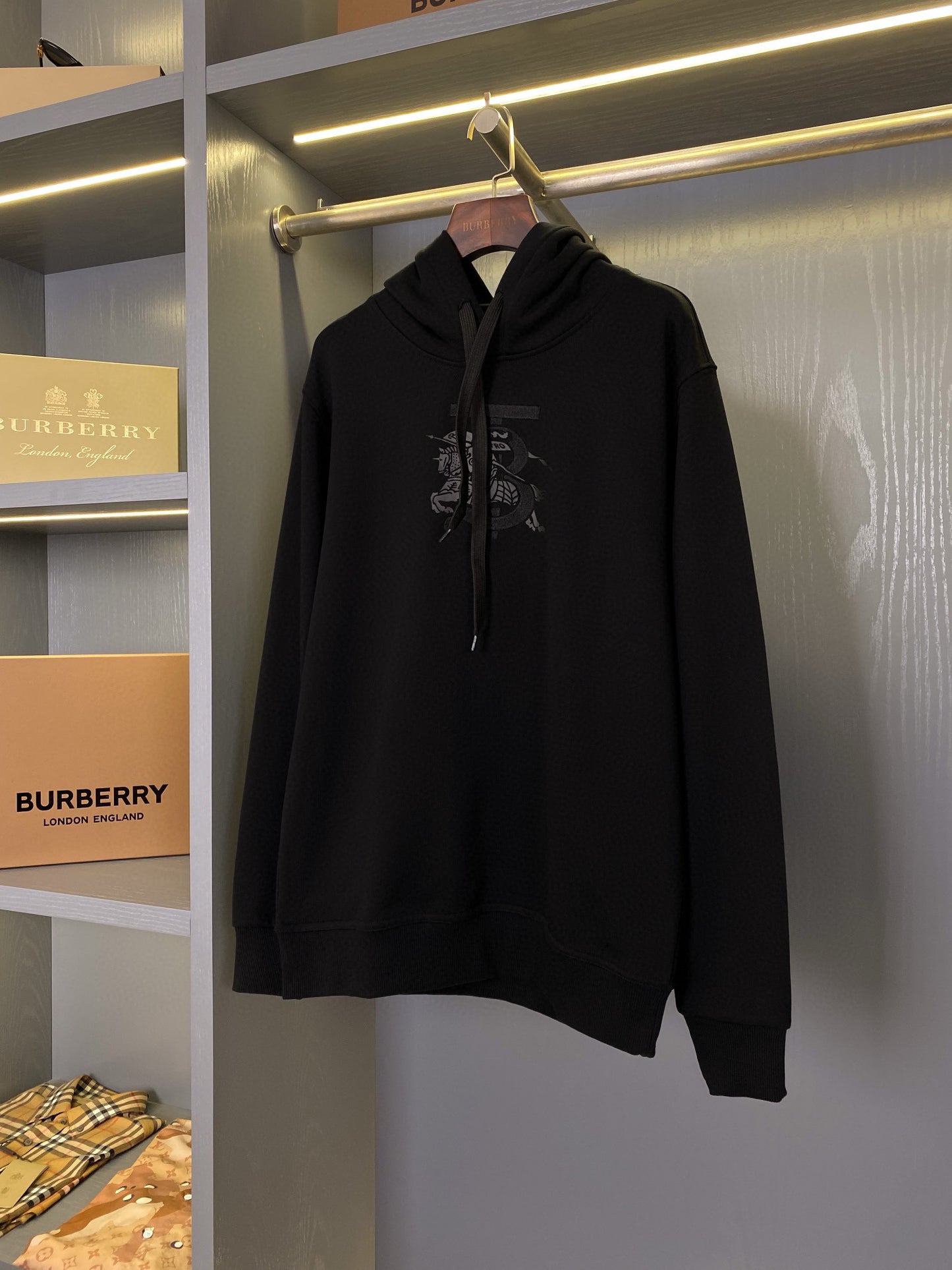 Sudadera con capucha Burberry