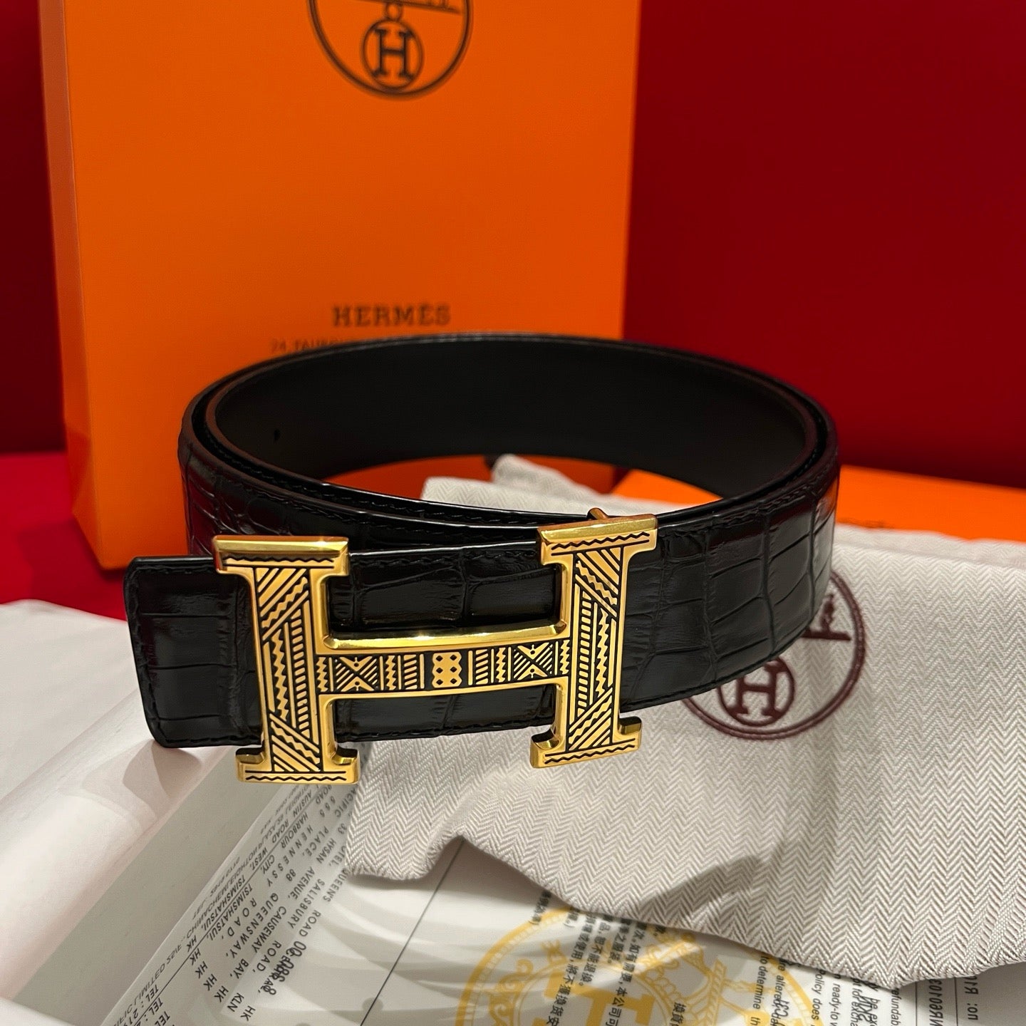 Hermes Belt
