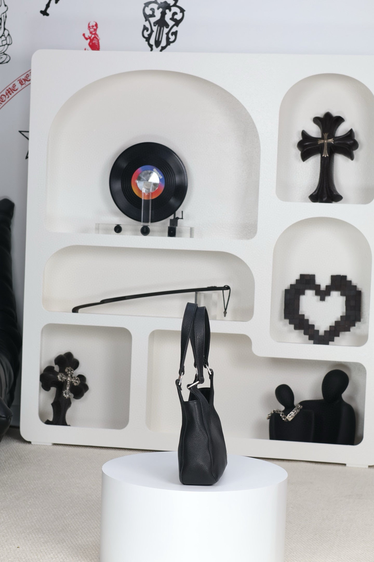 Chrome Hearts Tote Bag