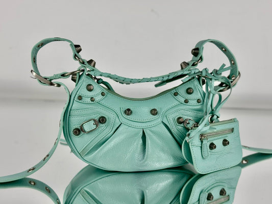 BLCG Le Cagole Moon Bag(26x16x10cm)