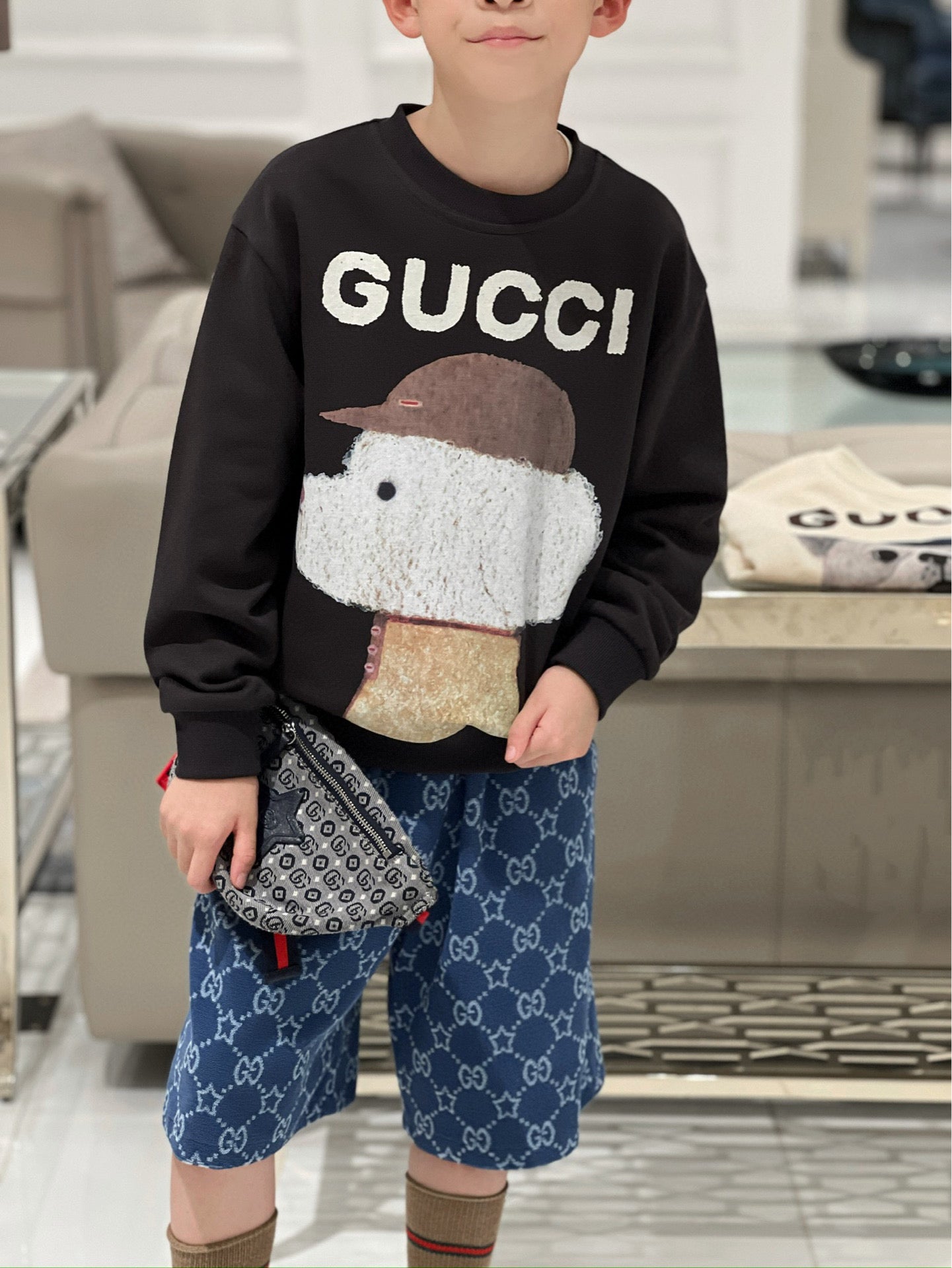 GC Sweater/Short Pant Set