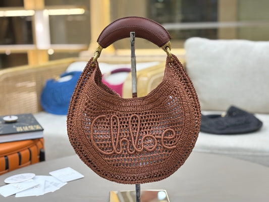 Chloe Summer Banana Hobo Bag