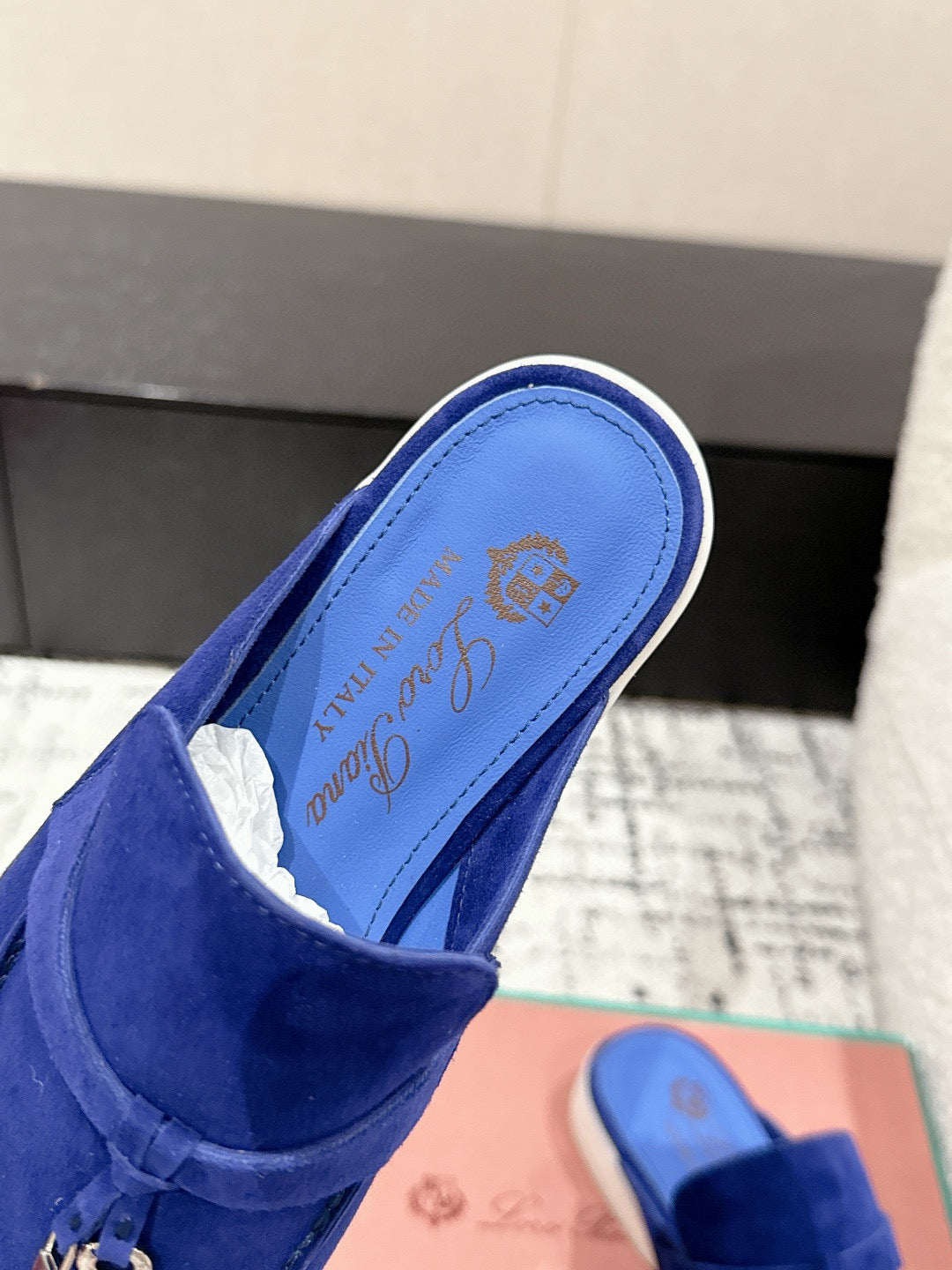 Loro Piana Sabot Loafers