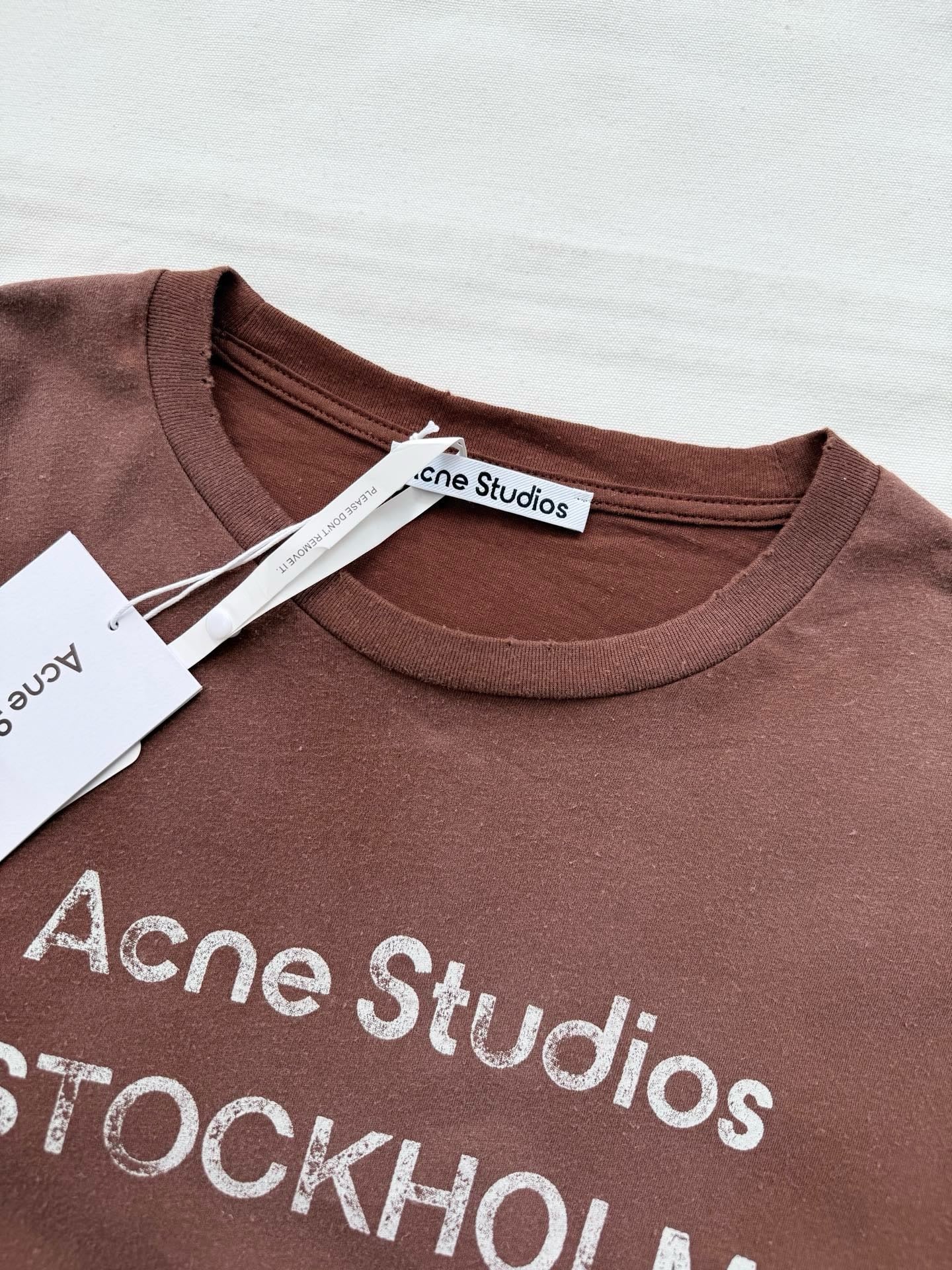 Acne Studio Long Sleeve Tee