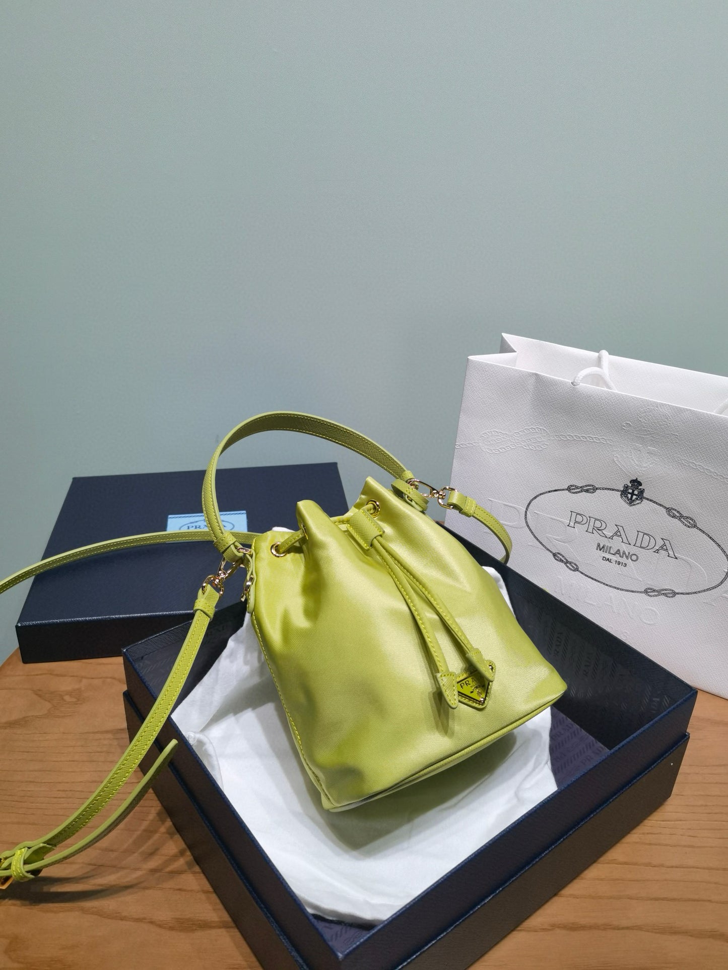 Prada Bucket Bag