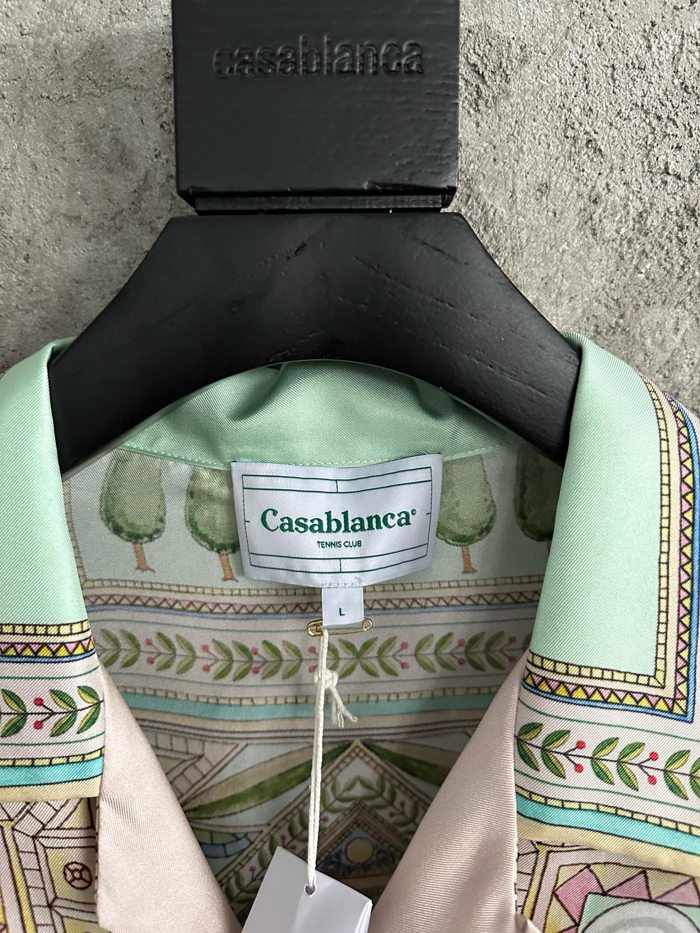 Casablanca Long Sleeve Shirt