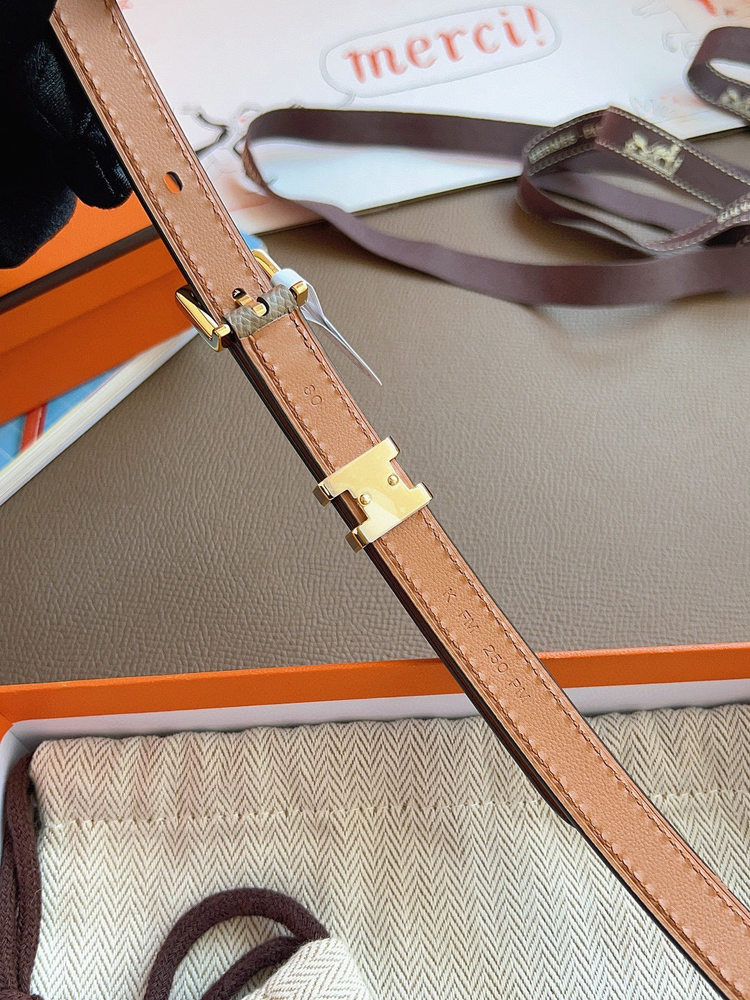 Hermes Belt