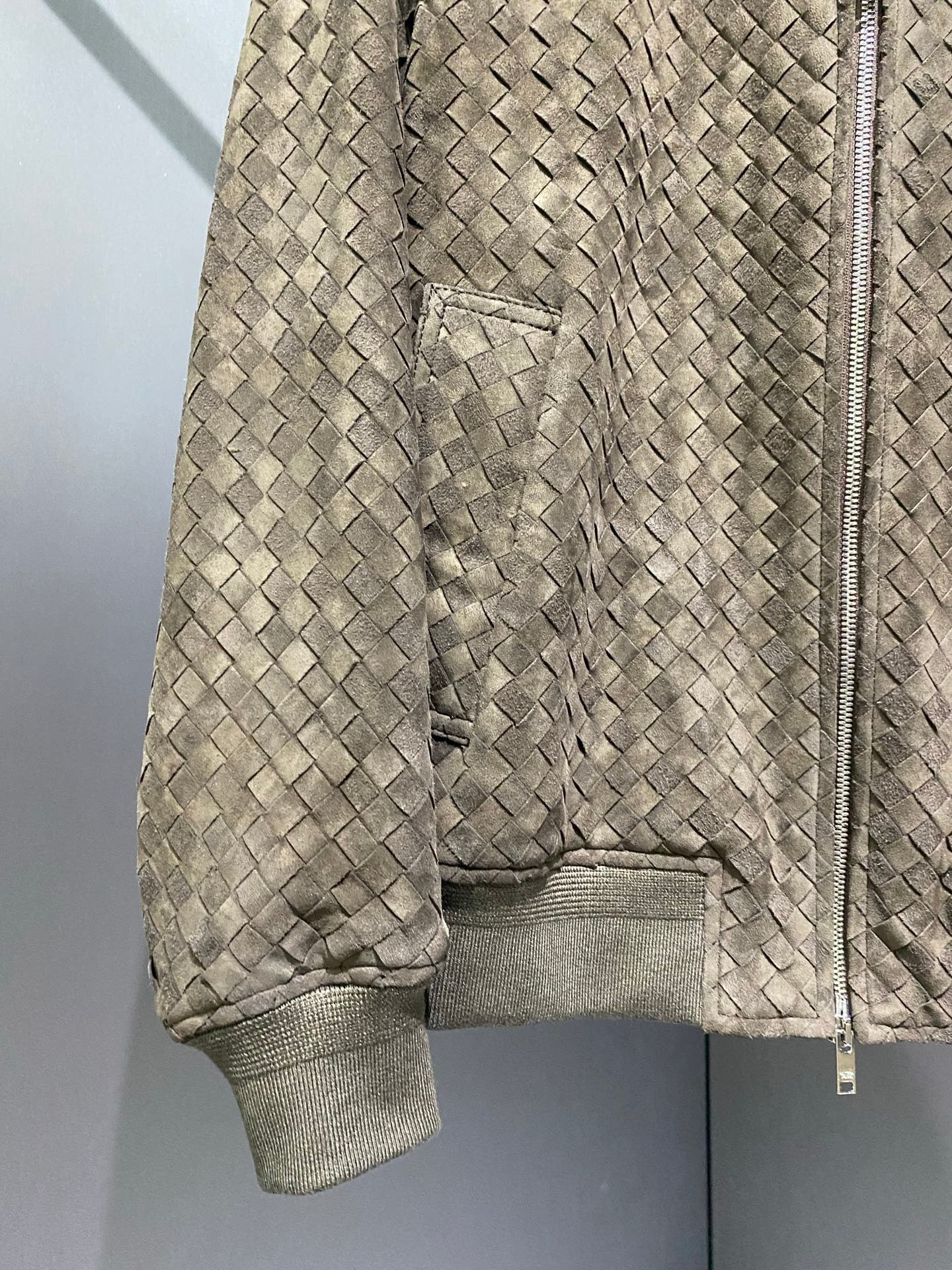 Bottega Veneta Leather Jacket