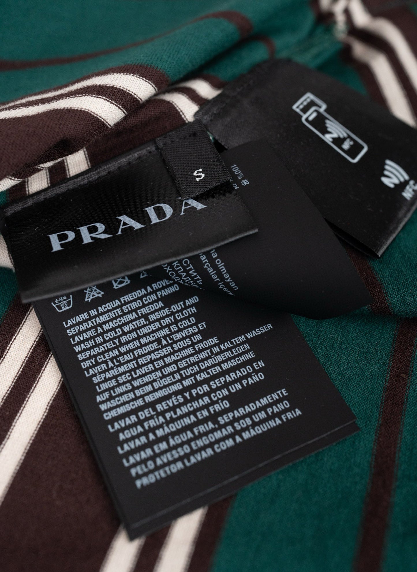 Prada Long Polo
