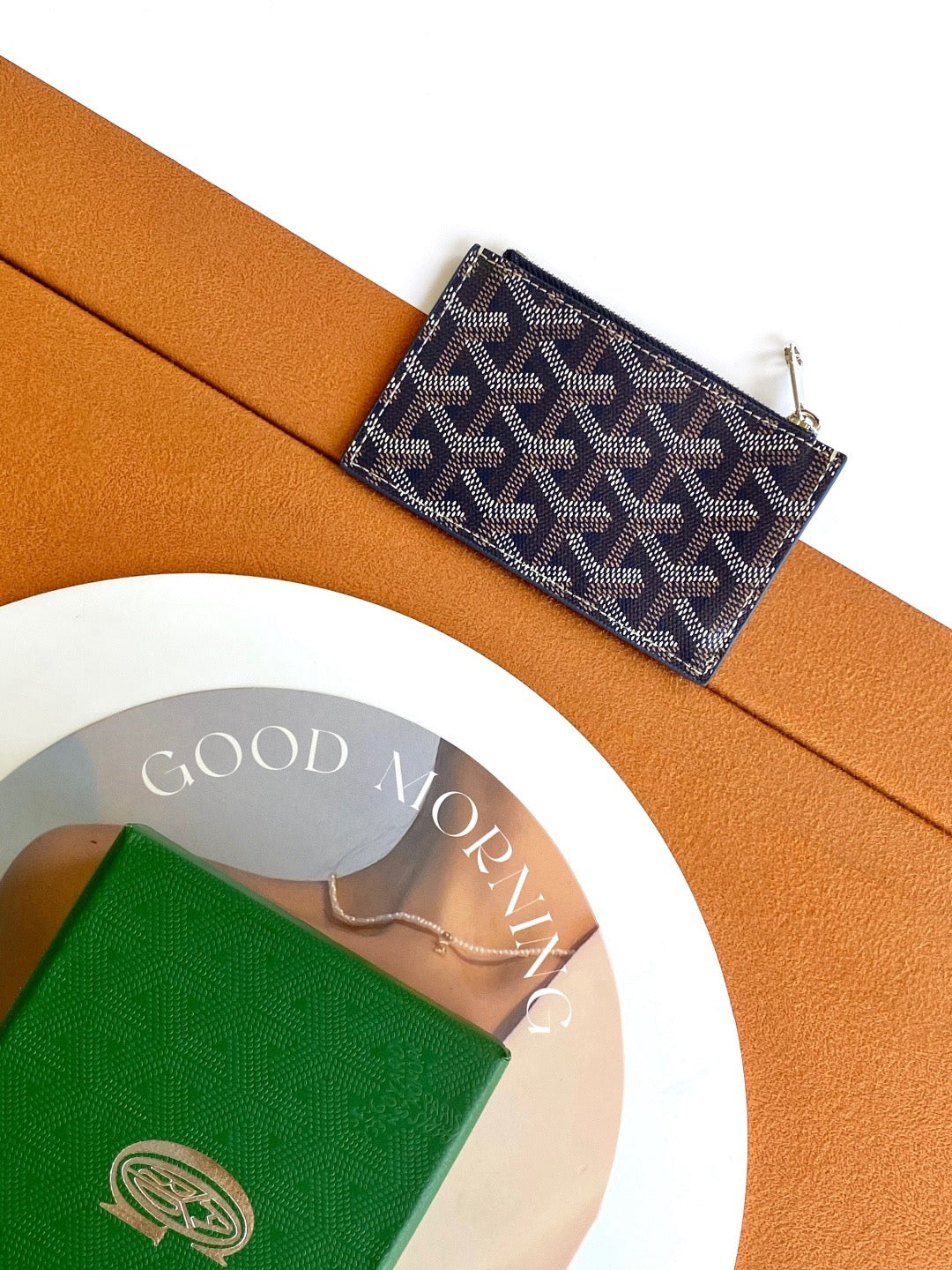 Goyard Bourbon Wallet