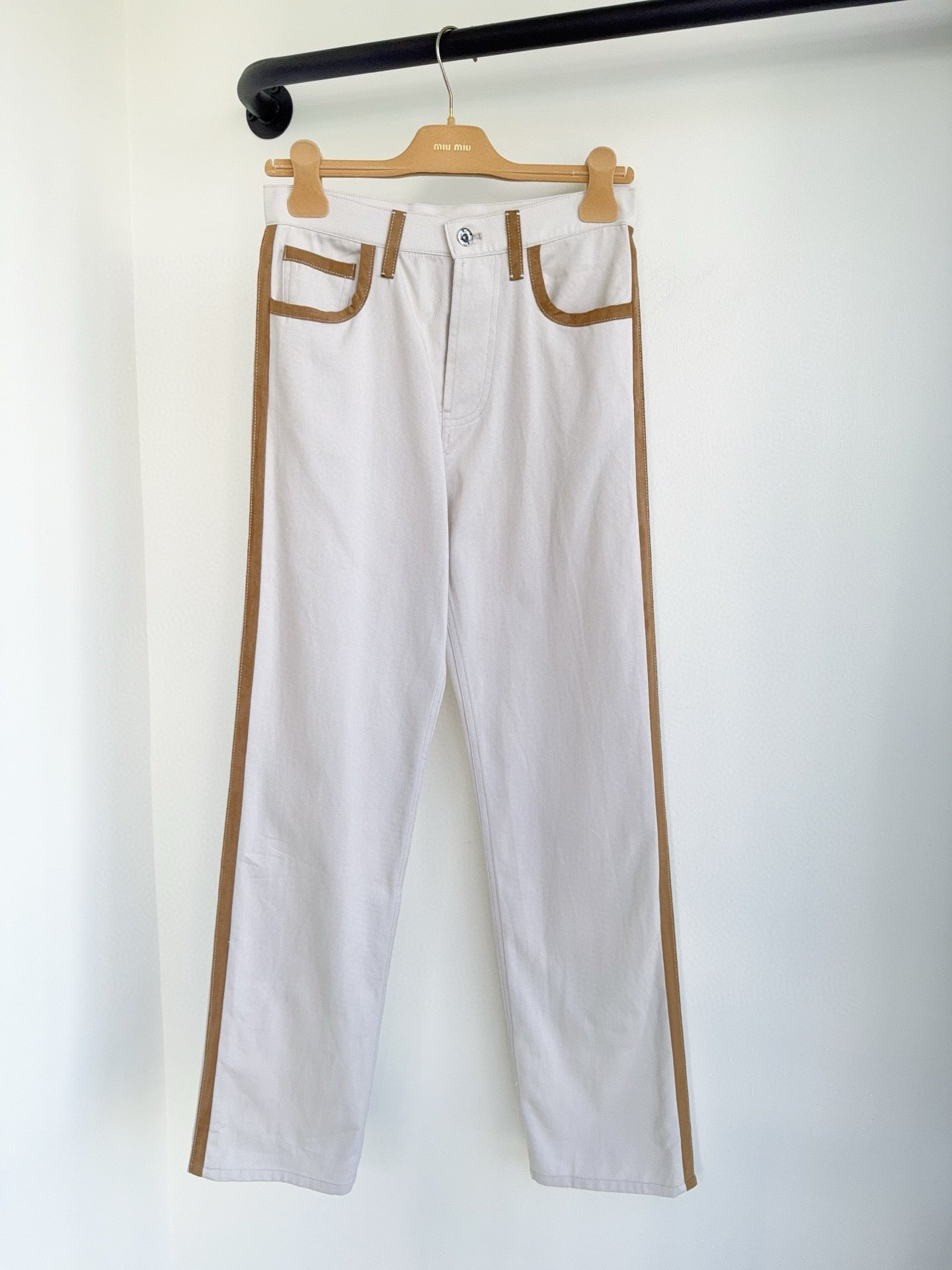 Miu Miu Long Pants