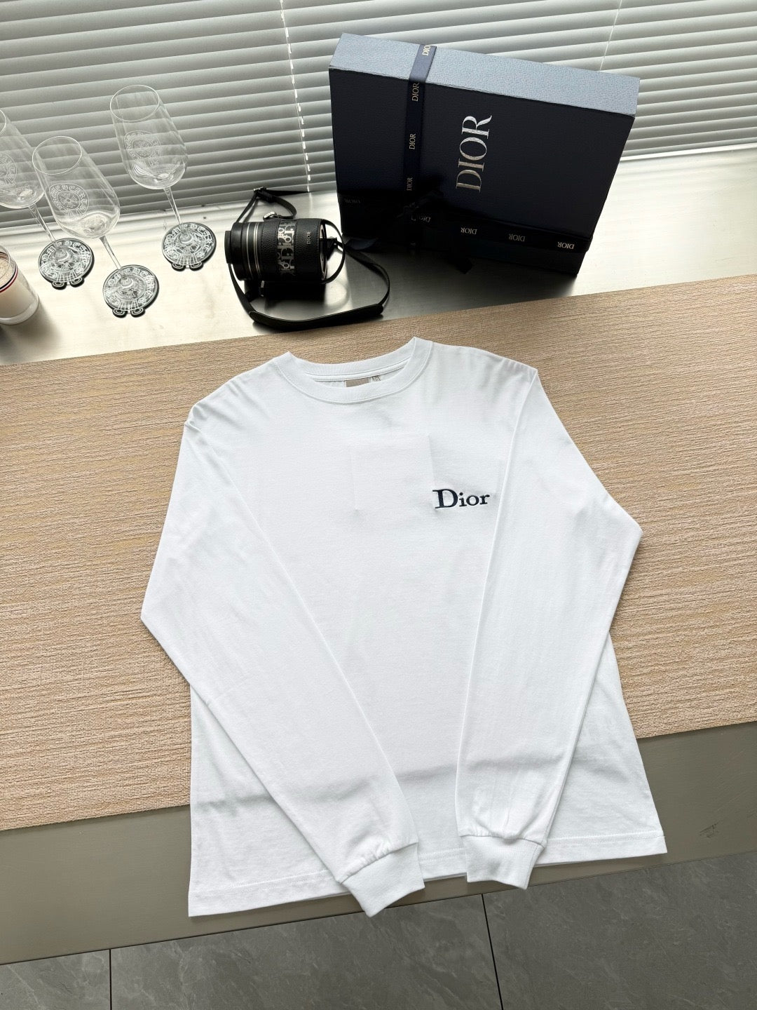 Dior Long Sleeve T-shirt