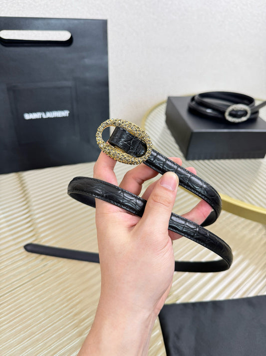 Saint Laurent Belt