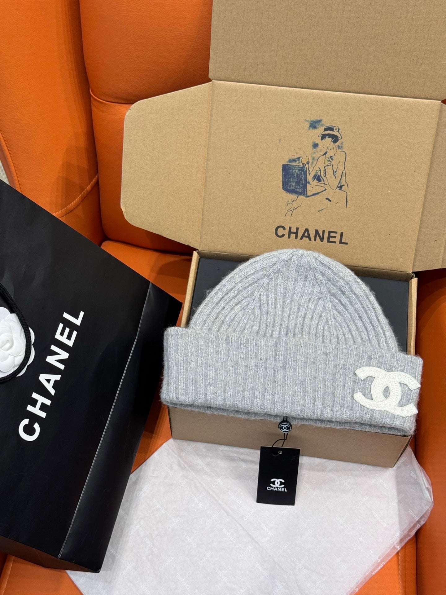 Chanel Beanie