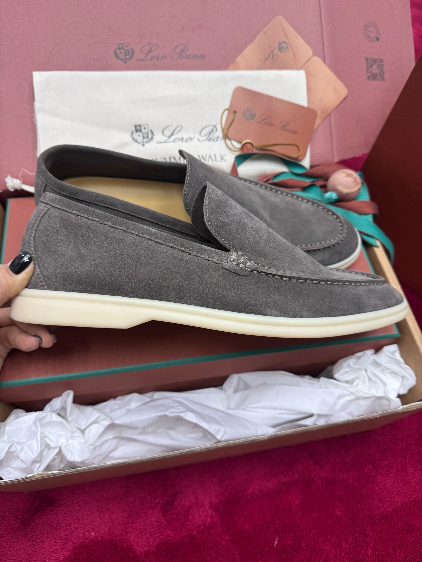 Loro Piana Summer Walk Loafers