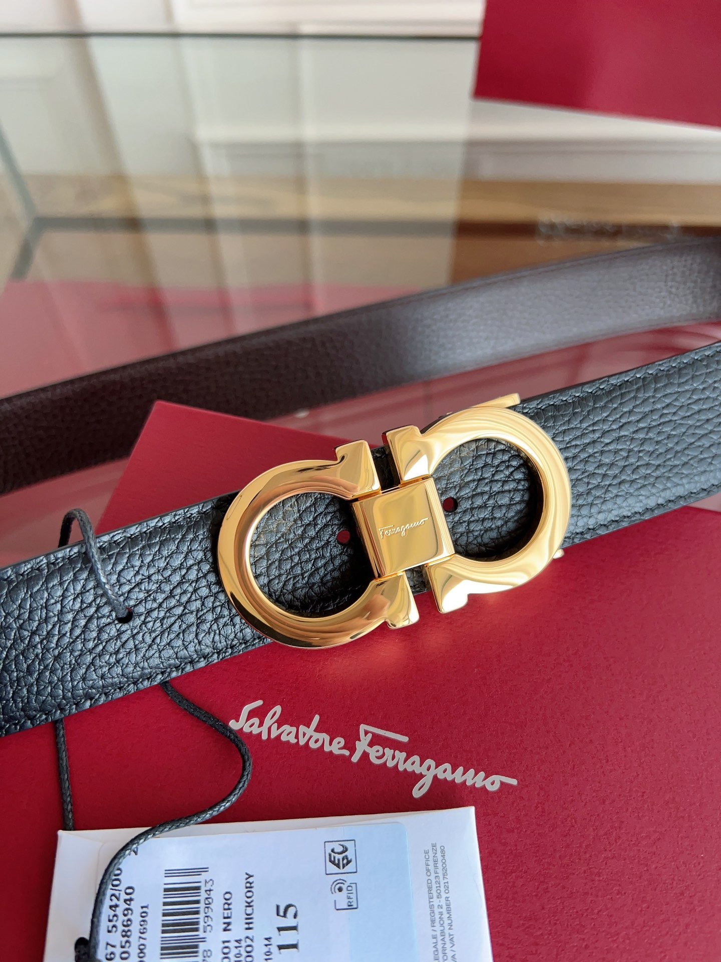 Ferragamo Belts