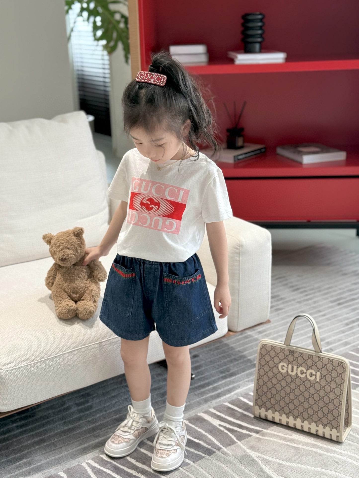 GC Shirt/Short Pant Set