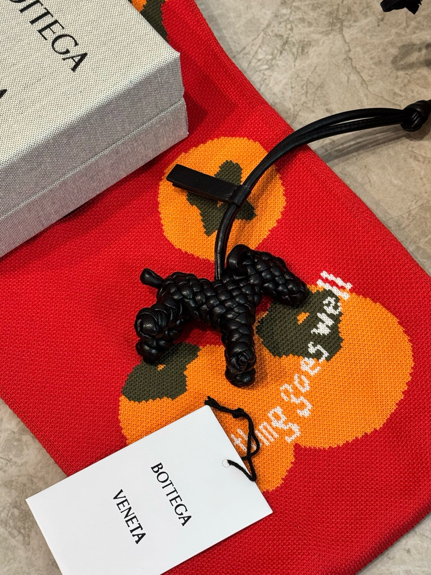 Bottega Veneta Keychain