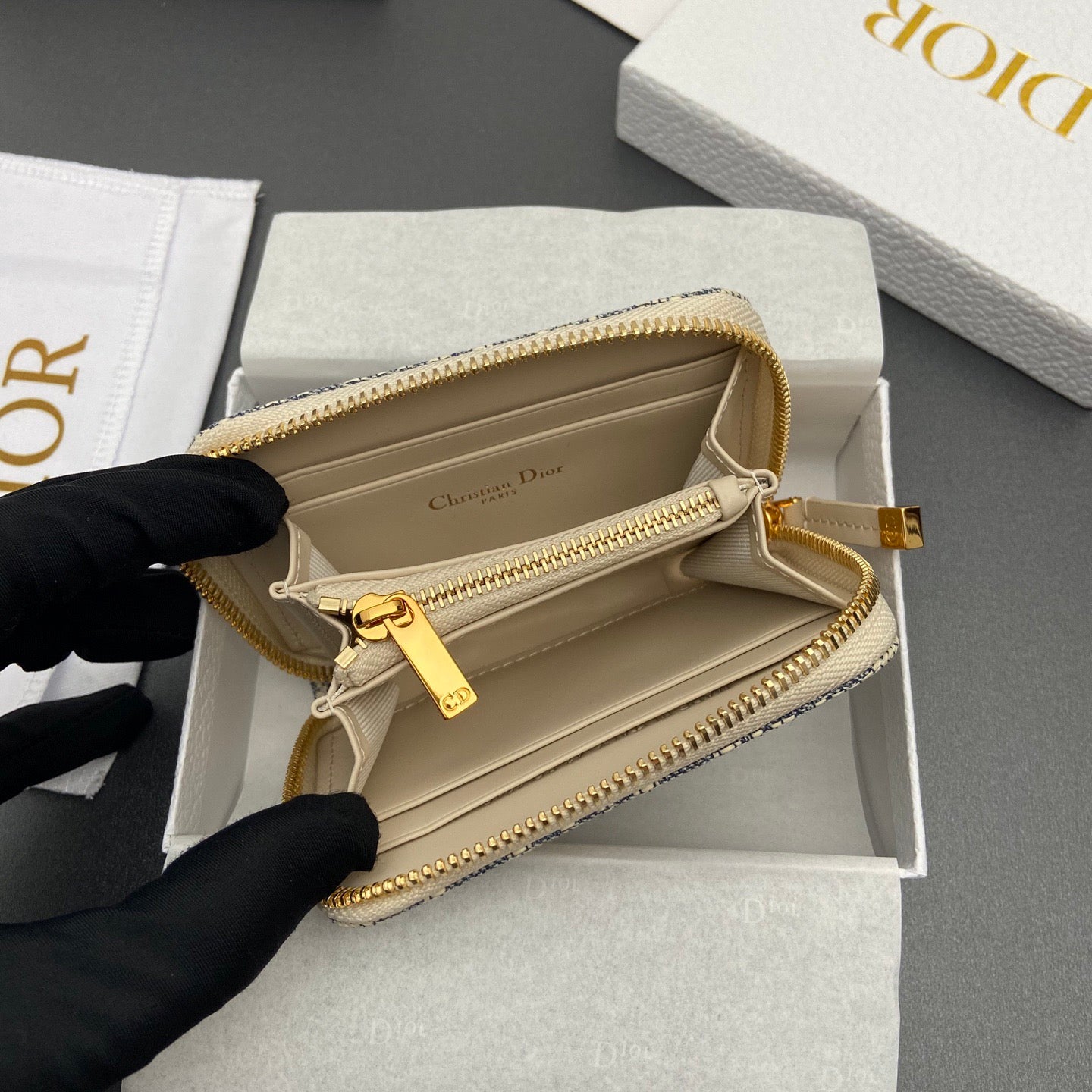 Dior Wallet