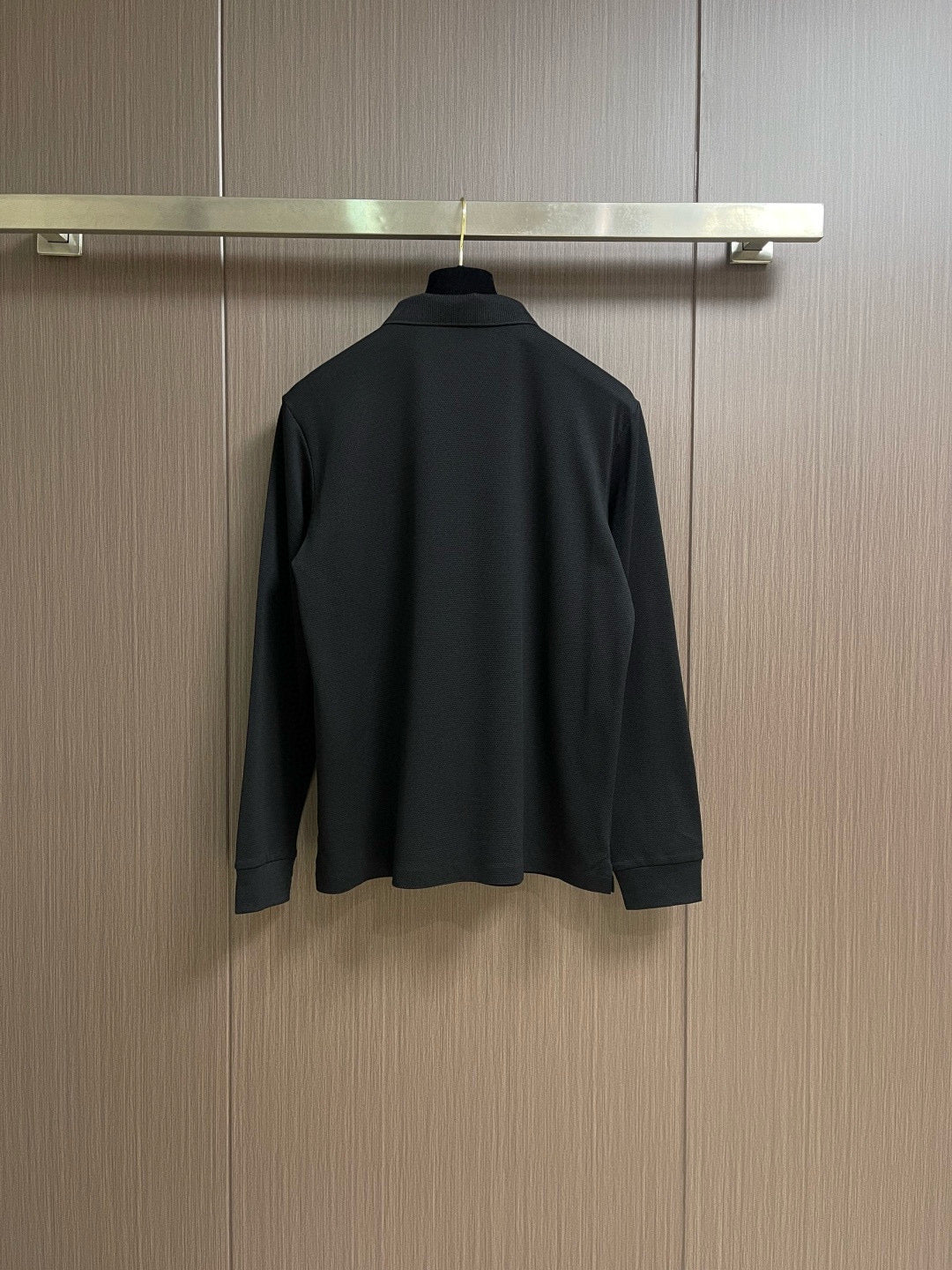 Zegna Long Sleeve Polo