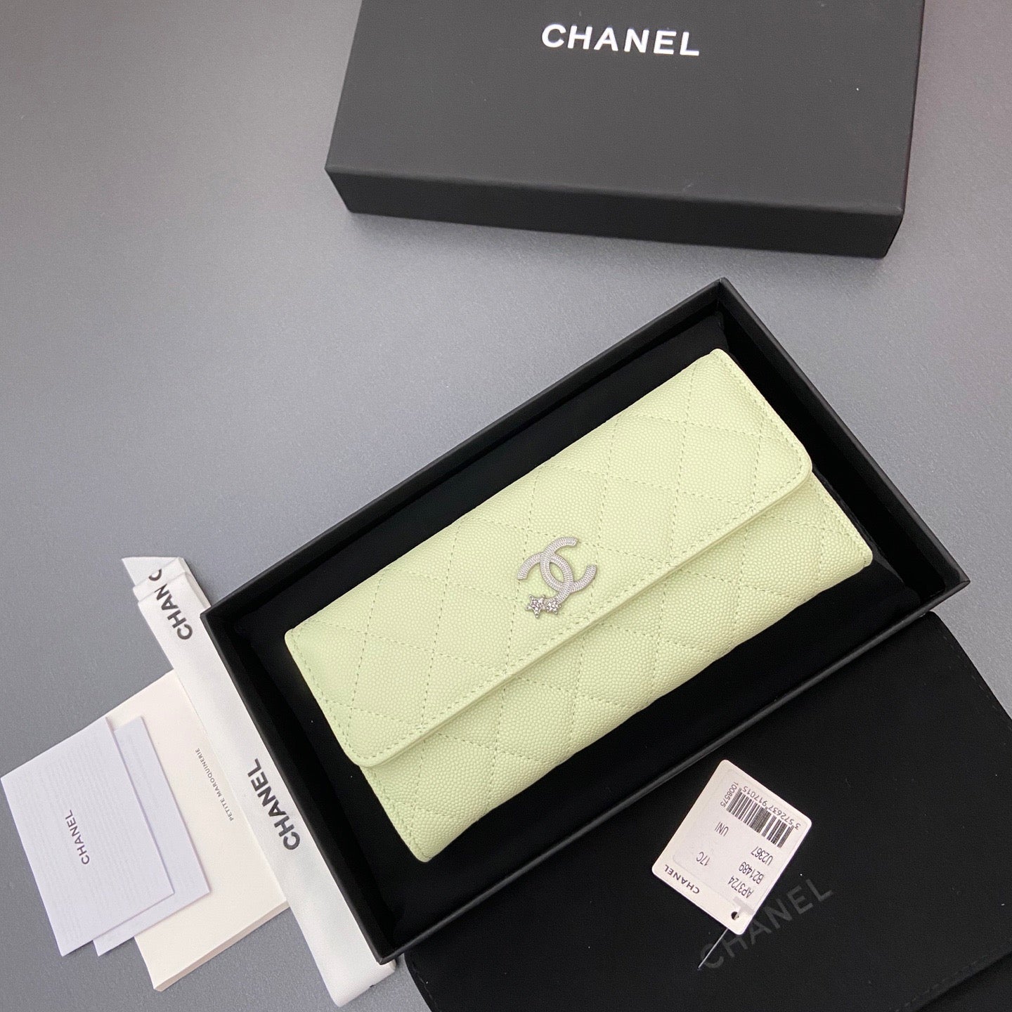 Chanel Long Flap Wallet