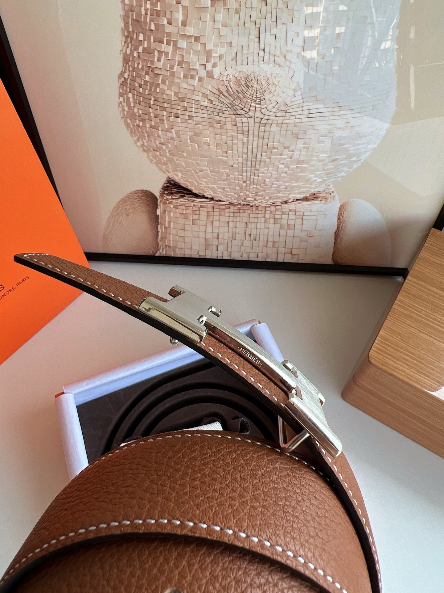 Hermes Belt