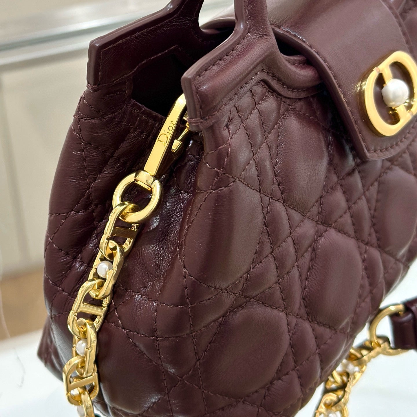 Dior Jolie Top Handle Bag