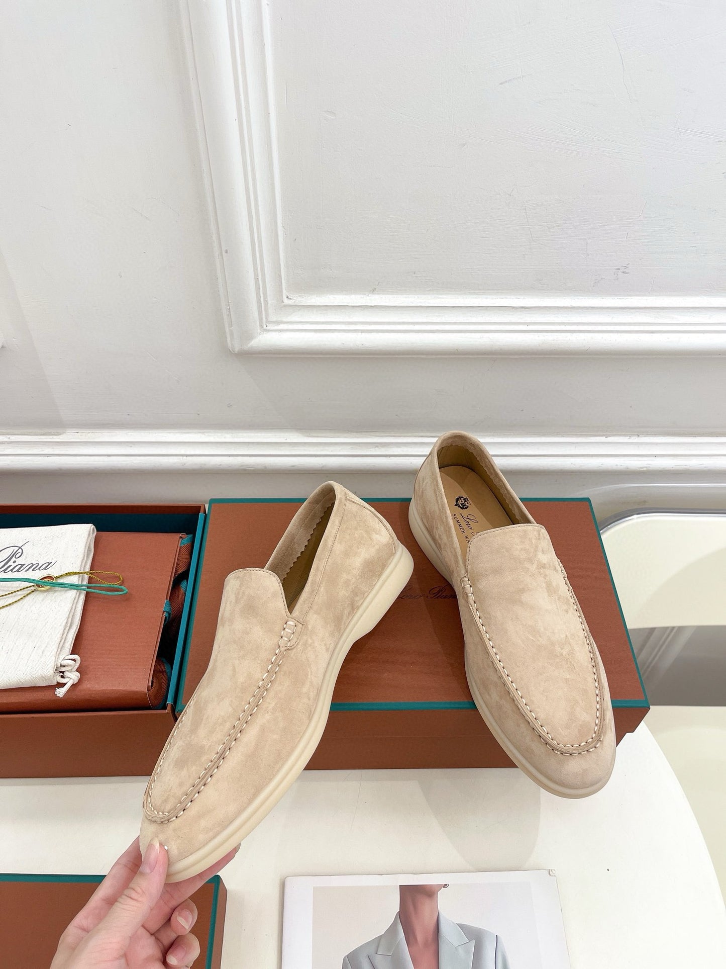 Loro Piana Loafers