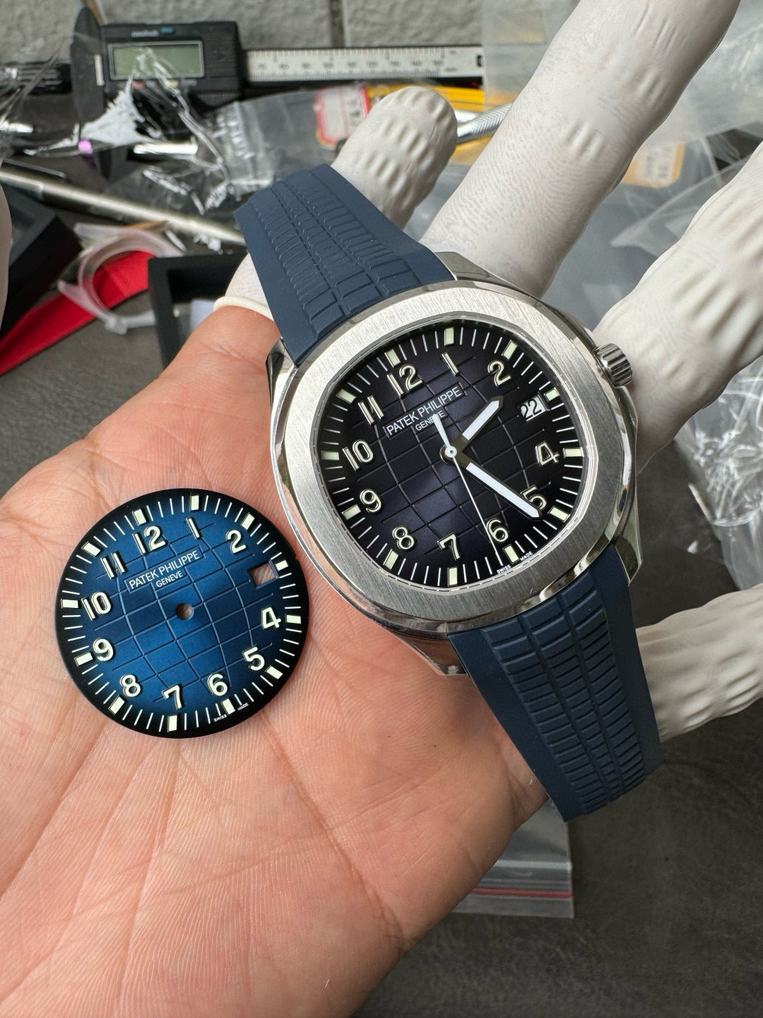 Patek Philippe Aquanaut 5168G-001