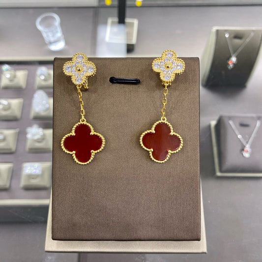 Pendientes Van Cleef &amp; Arpels