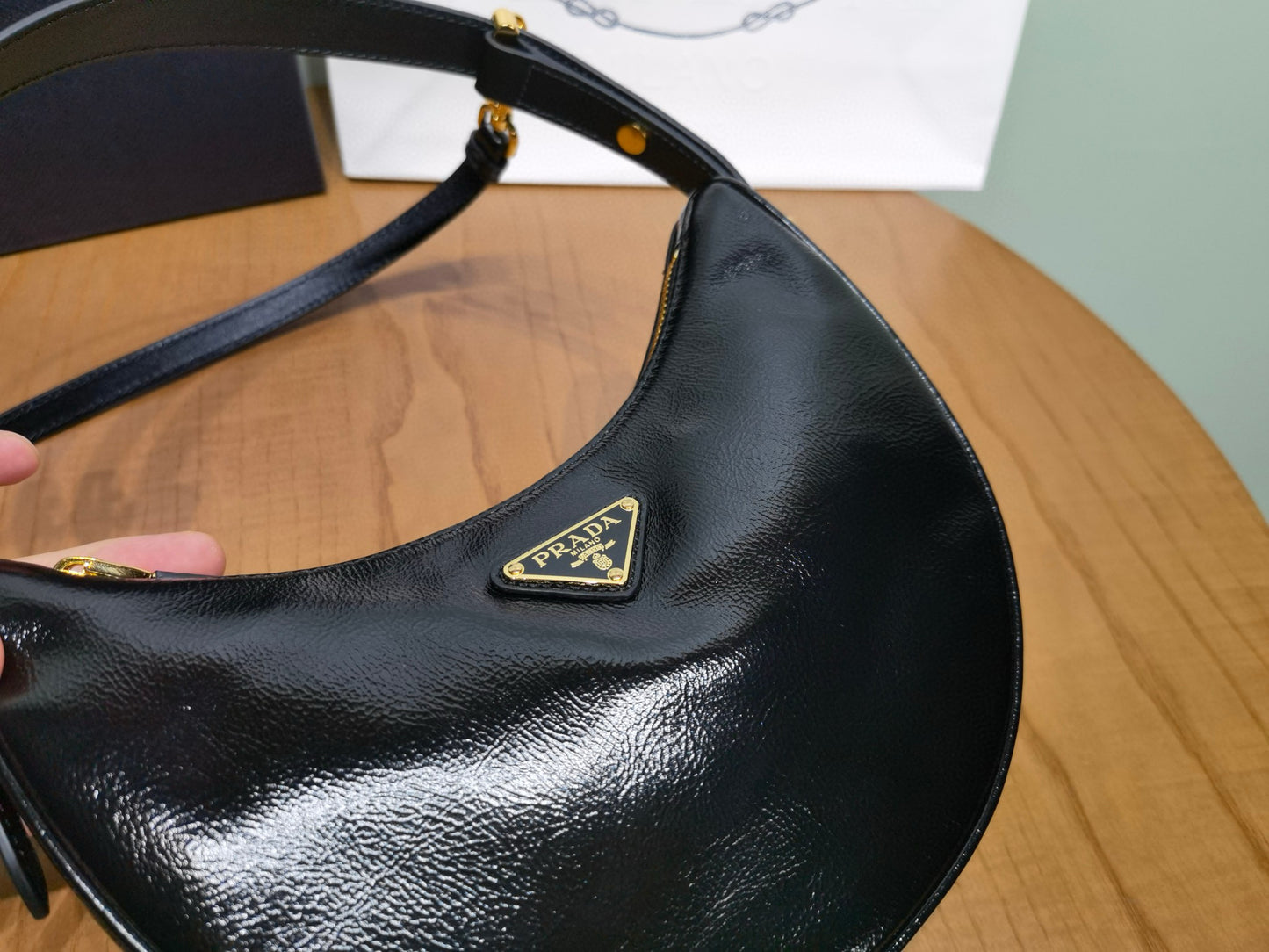 Prada Moon Handbag