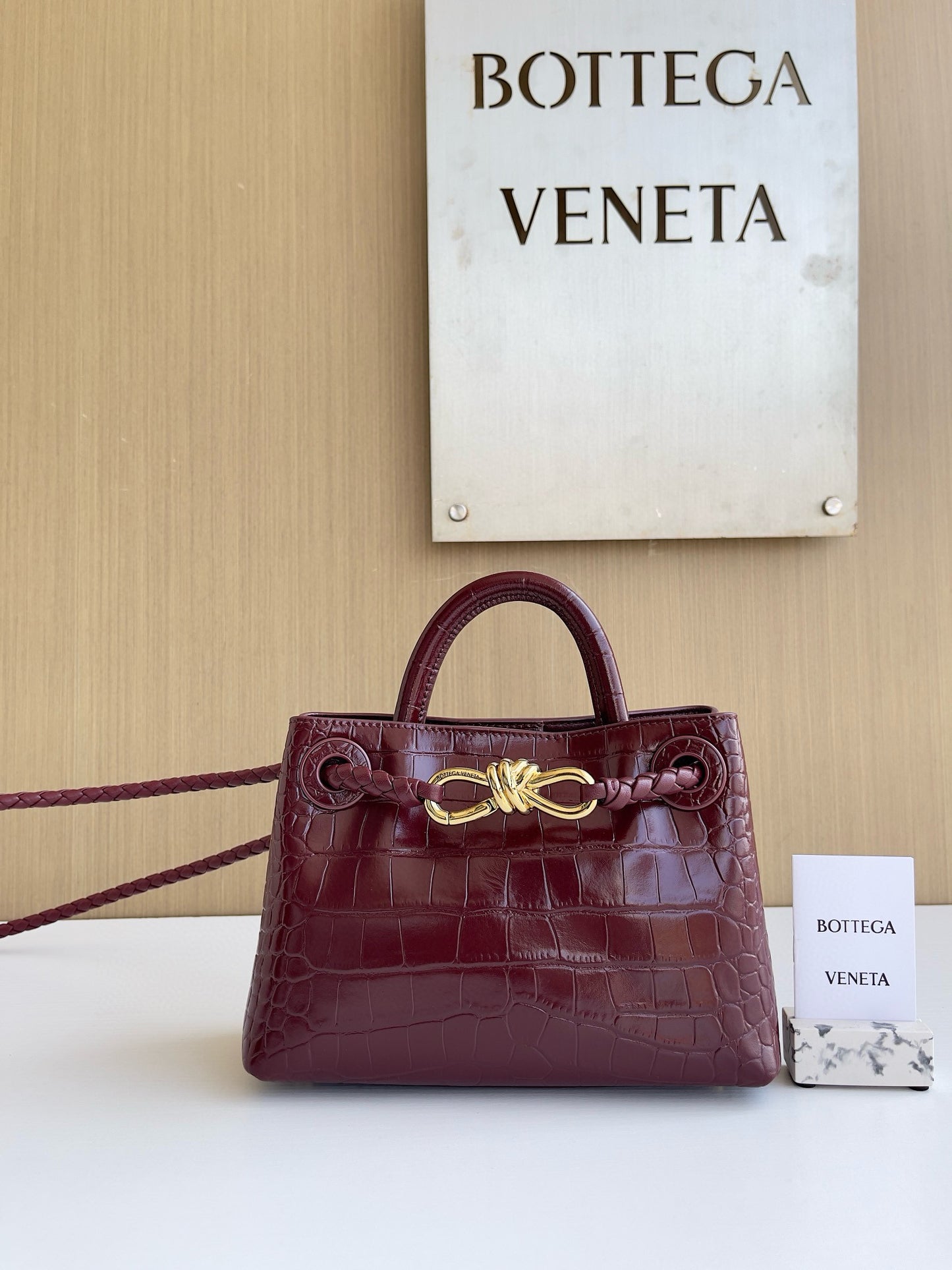 BV Andiamo Mini Crossbody Bag