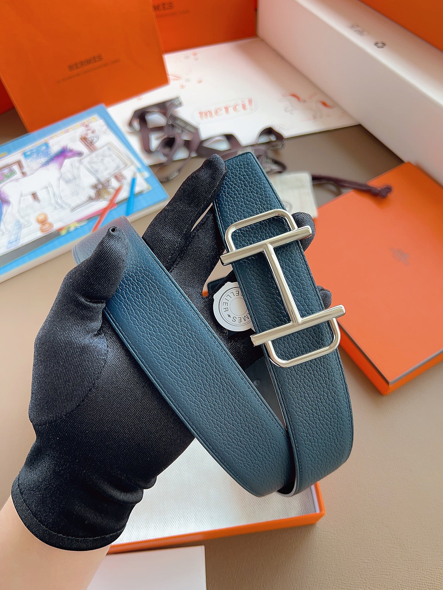 Hermes Belt