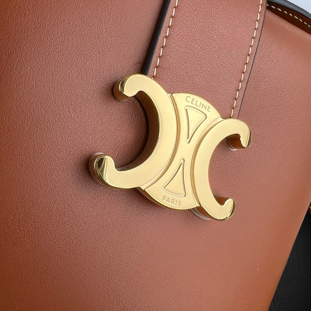 Celine Triomphe Bucket